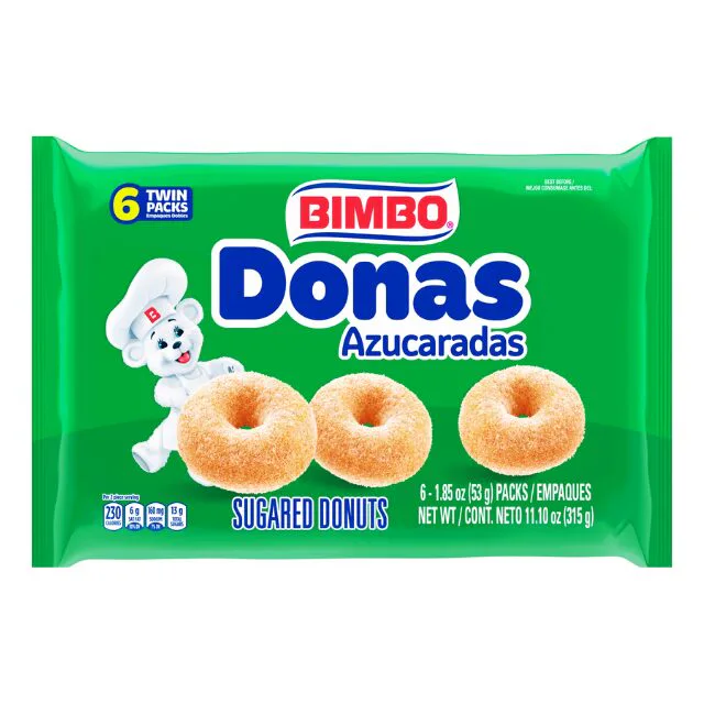 Donas Bimbo 6 Twin Packs