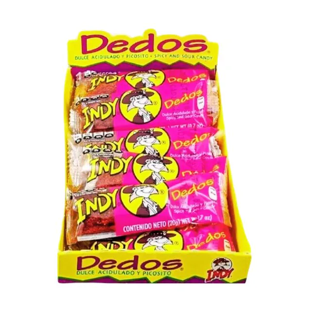 Dedos Indy Caja con 12