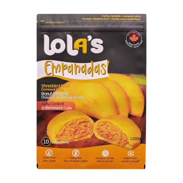 Empanadas Shredded Beef 4pcs 440gr