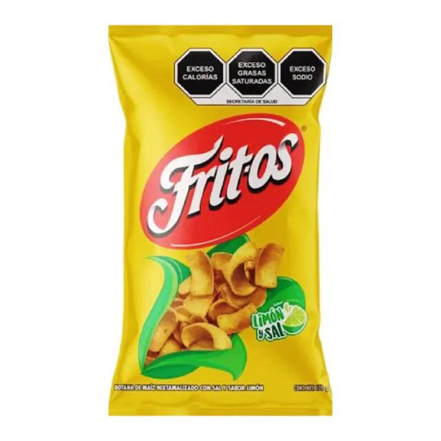 Fritos Sal Limón 170gr