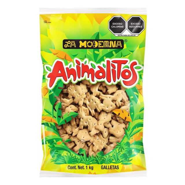 La Moderna Galletas Animalitos 1Kg