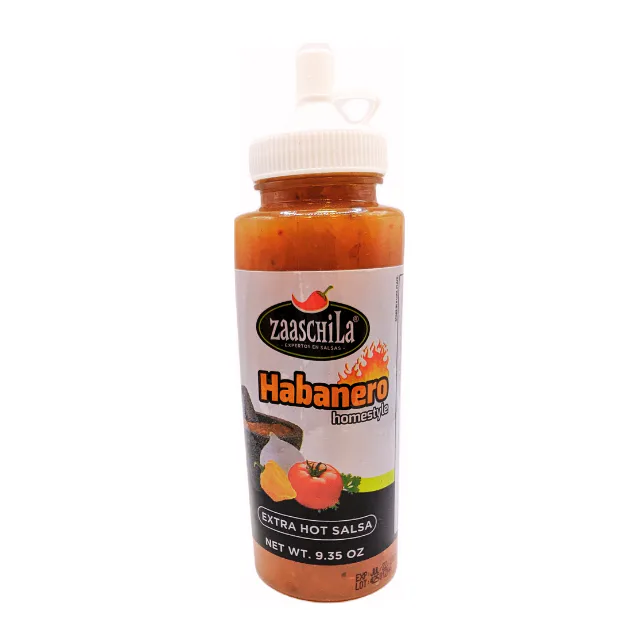 Zaaschila Habanero Homestyle 9.35oz (265gr)