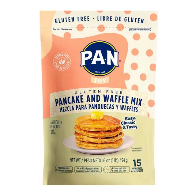 Harina Pan Pancake and Waffle 454gr