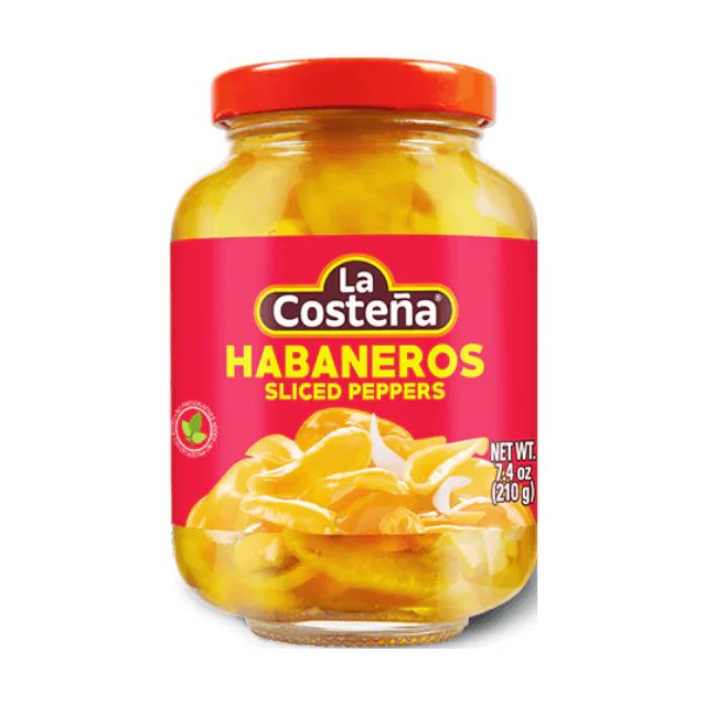 La Costena Habaneros 7.4oz