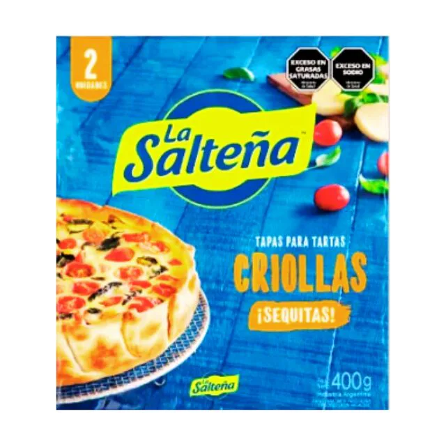 La Saltena Tapas Criollas 20pcs (400g)