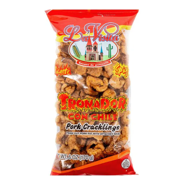 Chicharron Tronador La Visita 6oz (170gr)