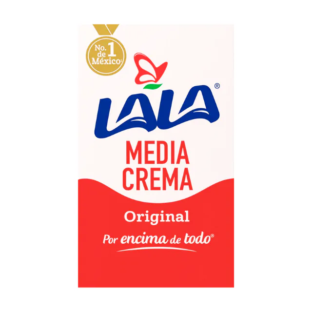 Media Crema Lala 250ml