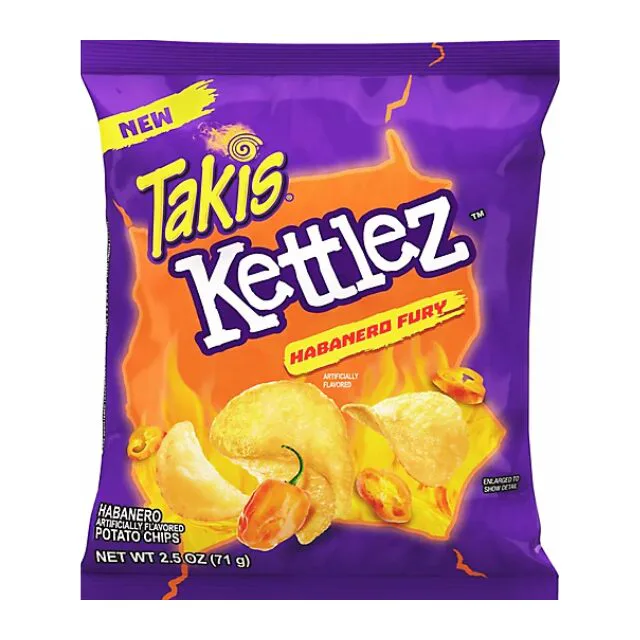 Takis Kettlez Habanero 2.5oz (71gr)