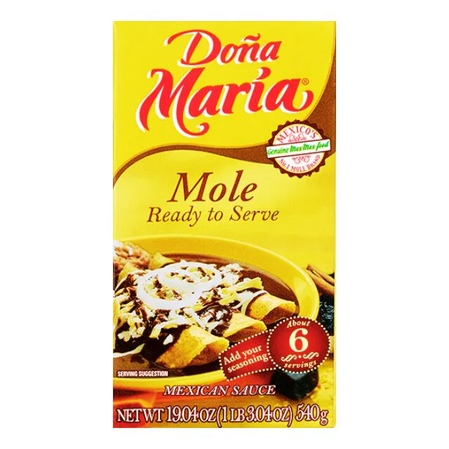 Dona Maria Mole Ready to Serve 540gr