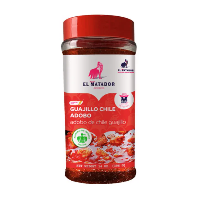 El Matador Guajillo Adobo 14oz (396gr)
