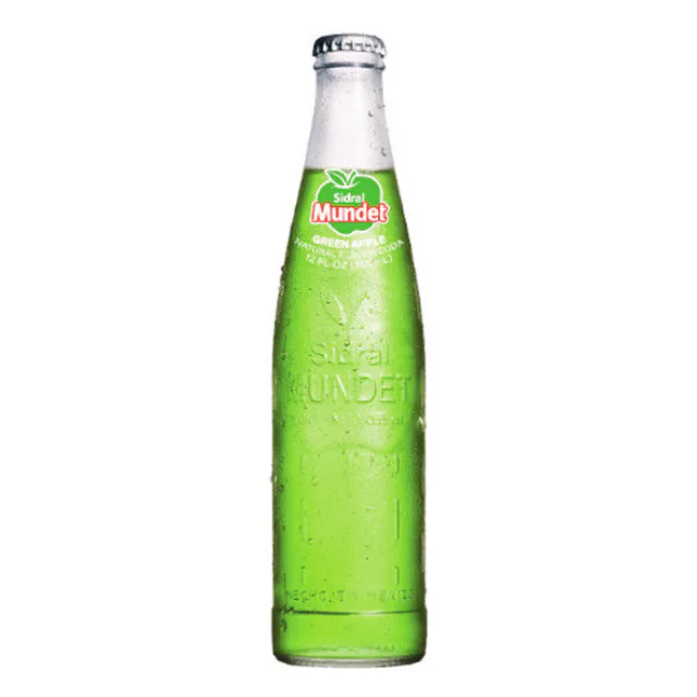 Mundet Manzana Verde 12oz