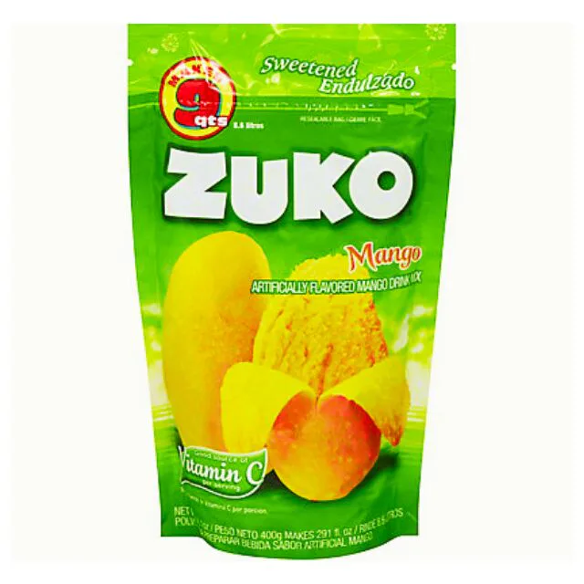 Zuko Mango 14.1oz (400gr)