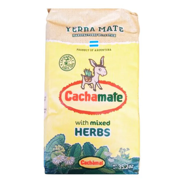 Yerba Mate Cachamate Cachamai 1kg