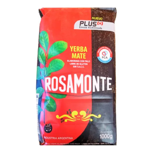 Yerba Mate Rosamonte 1kg