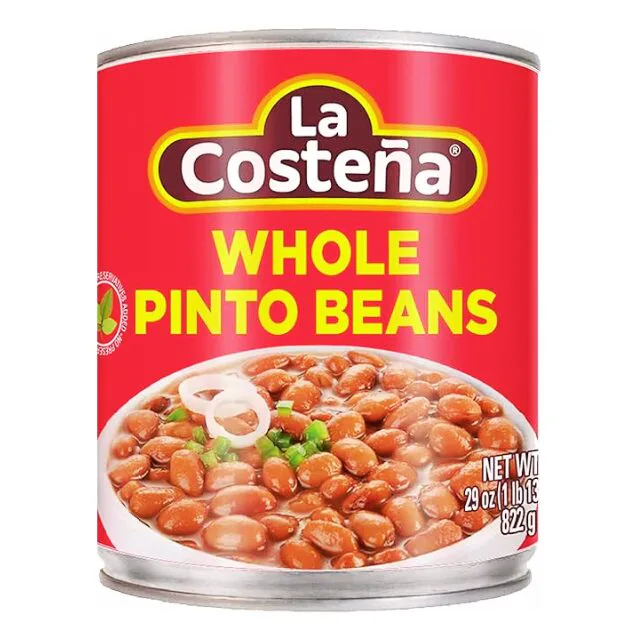 La Costena Whole Pinto Beans 29oz