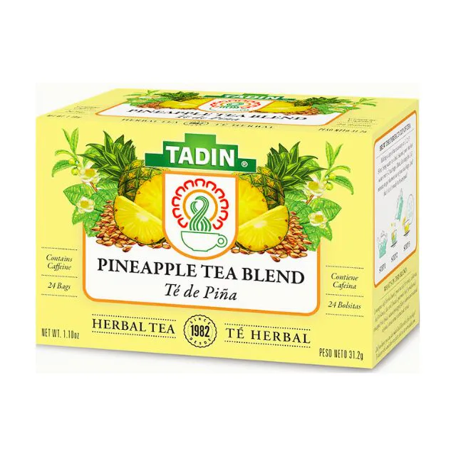 Te de Pina - Pineapple Tea Blend 24 Tea Bags (31.2gr)