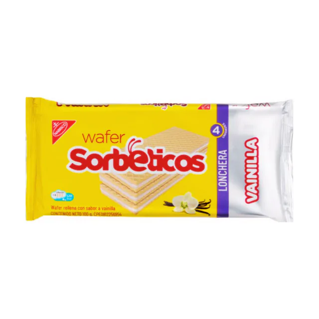 Sorbeticos 4 Pack 100g
