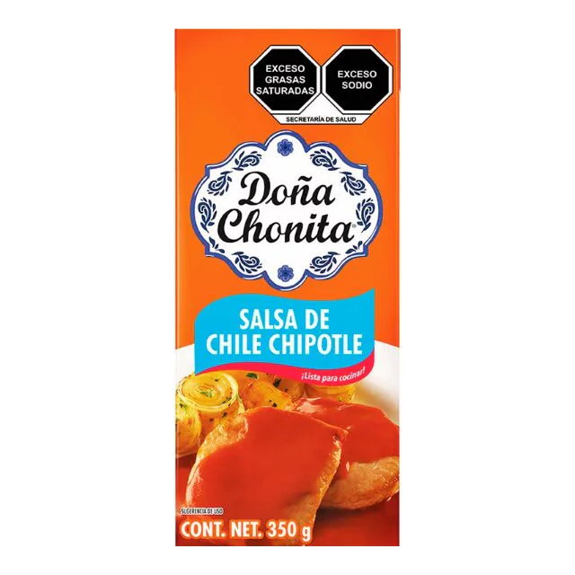 Salsa Chile Chipotle Dona Chonita 350gr