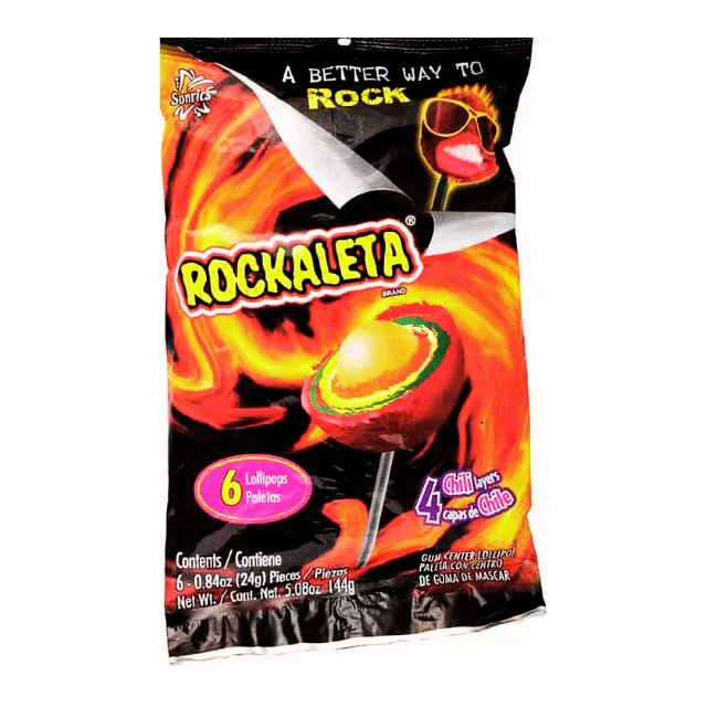 Rockaleta 6 Packs 5.08oz (144gr)