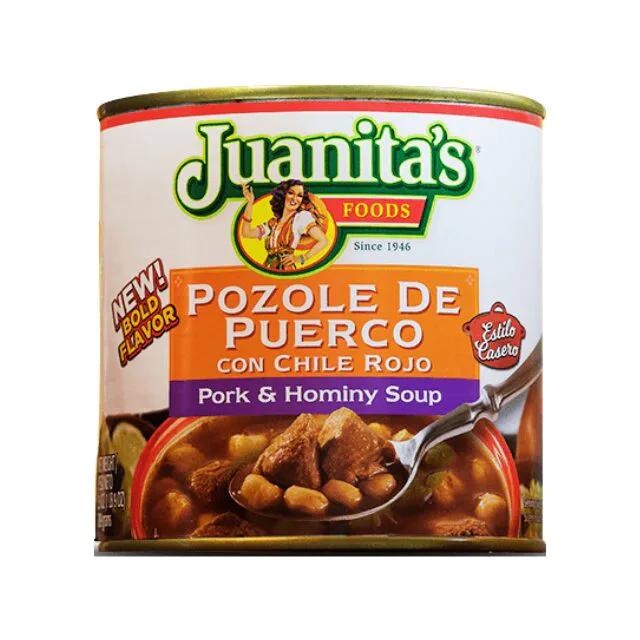 Juanita's Pozole de Puerco 25oz