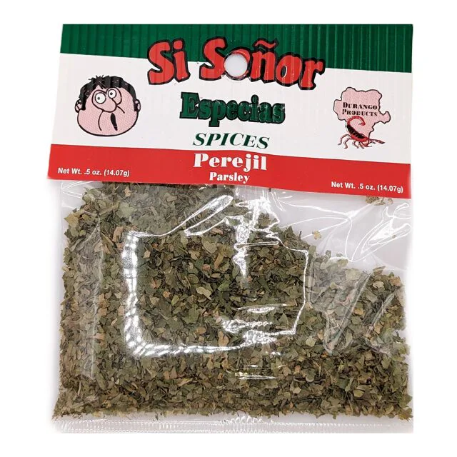 Perejil - Parsley Si Senor 0.5oz (14.07gr)