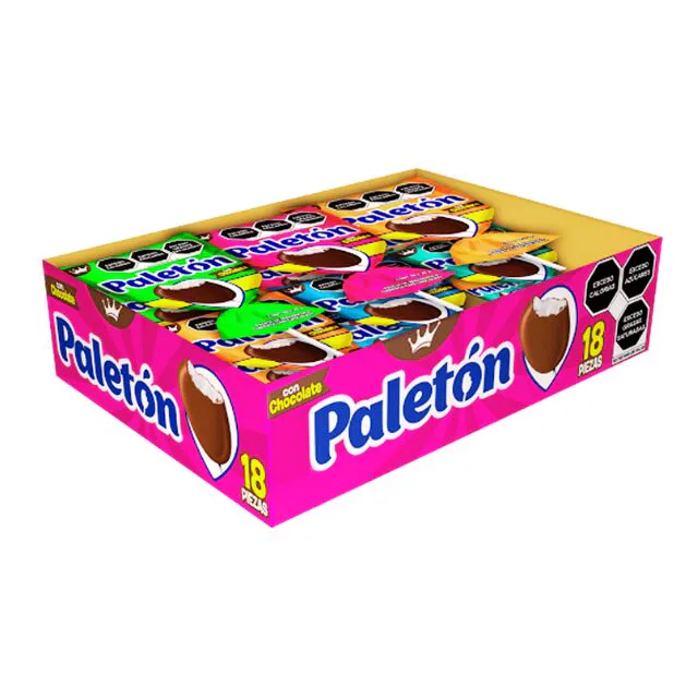 Paleton Caja 18pcs