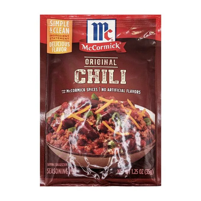 McCormick Original Chili 1.25oz (35gr)