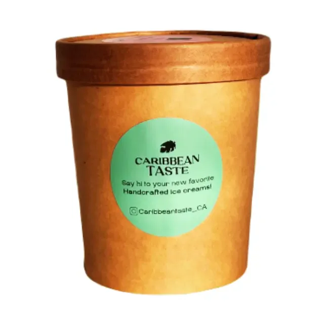 Nieve Helado Caribbean Taste