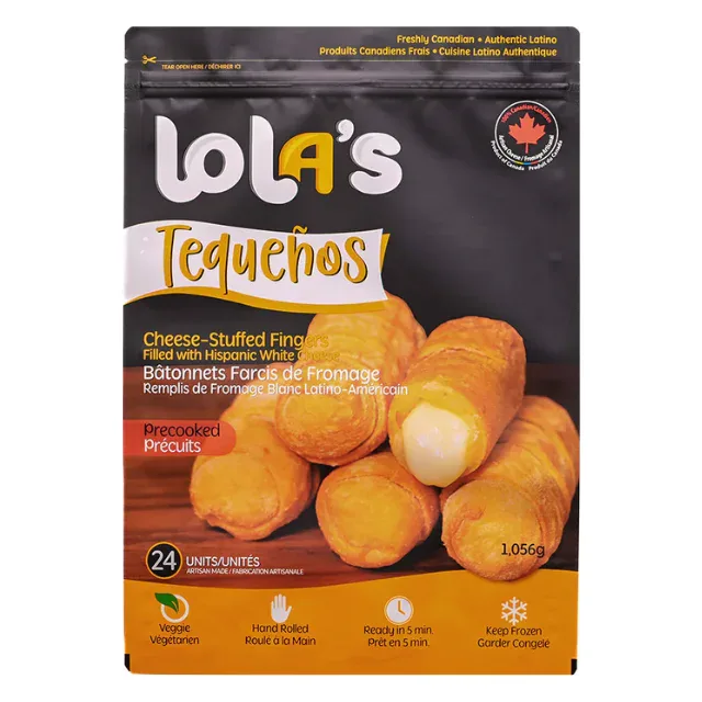 Tequenos Uncooked 24pcs 1032gr