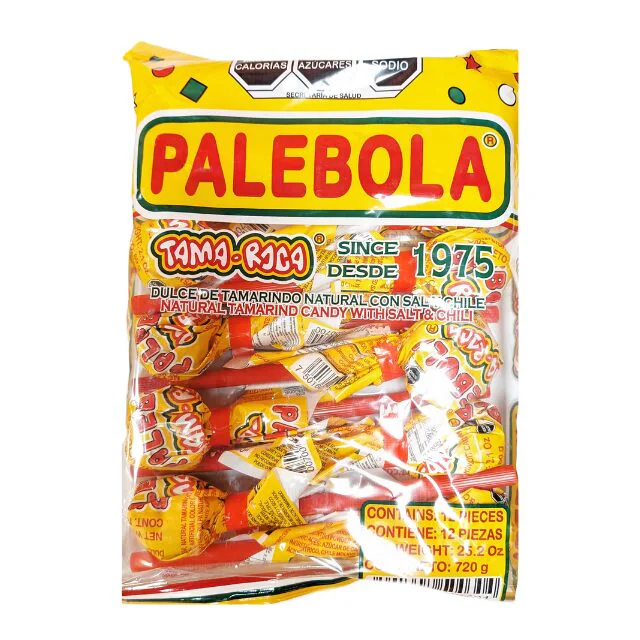 Palebola Tama-Roca Bolsa 12pcs 720gr