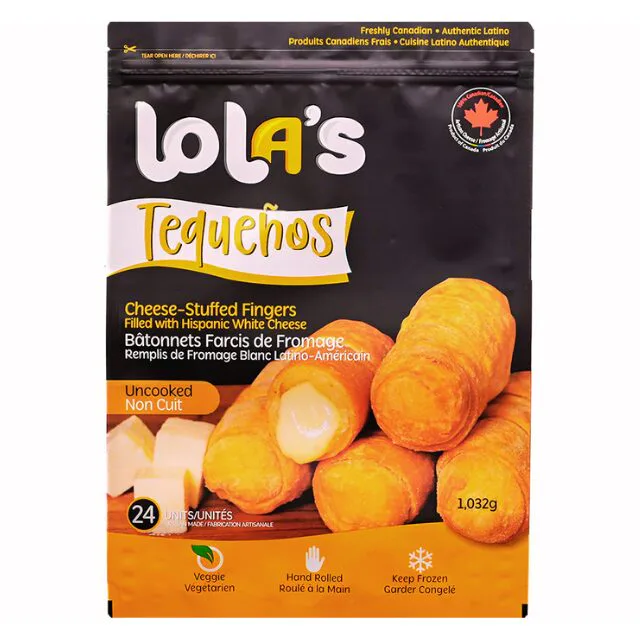 Tequenos Precooked Lola's 12pcs 528gr