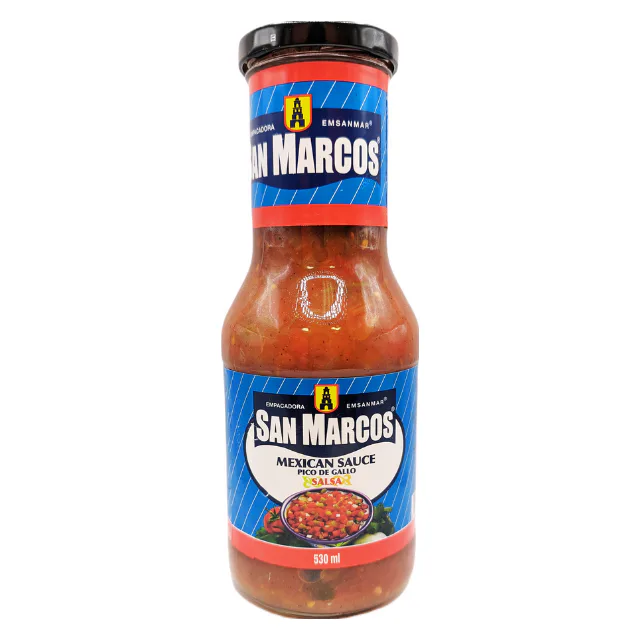 San Marcos Pico de Gallo Salsa 530ml