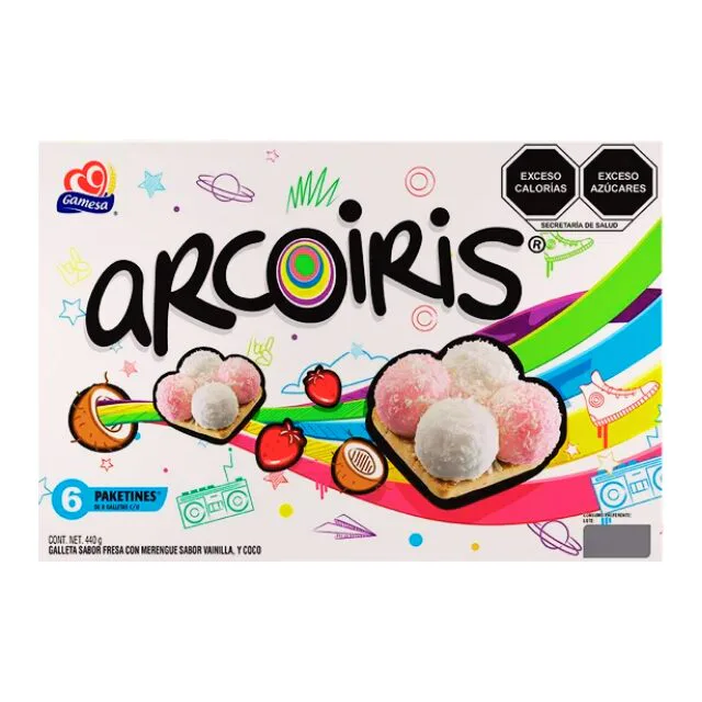 Galletas Arcoiris Gamesa 440gr