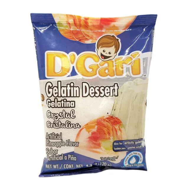 D'Gari Gelatina Cristalina 120gr