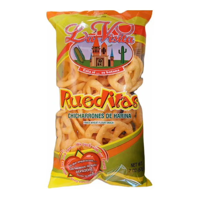 Rueditas de Harina La Visita 2oz (57gr)