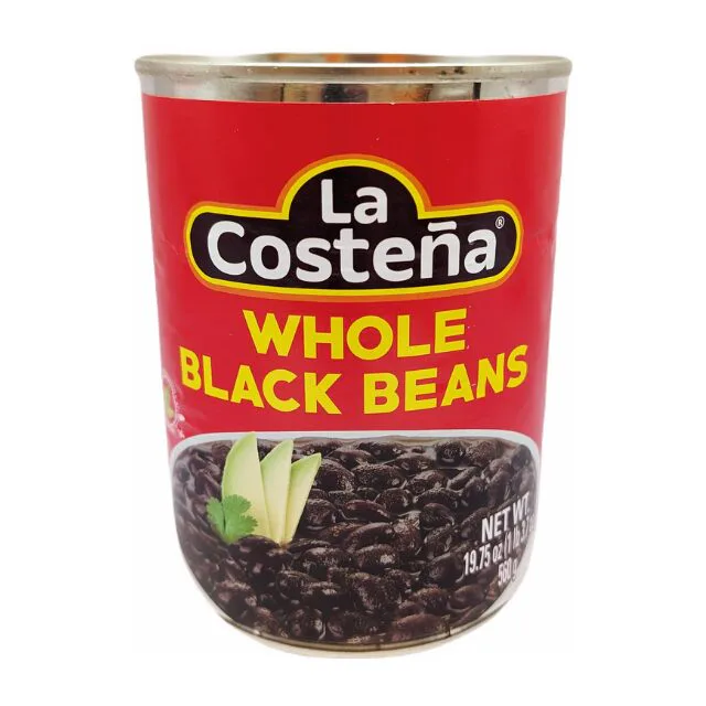 La Costena Whole Black Beans 19.75oz