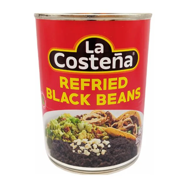 La Costena Refried Black Beans 20.5oz