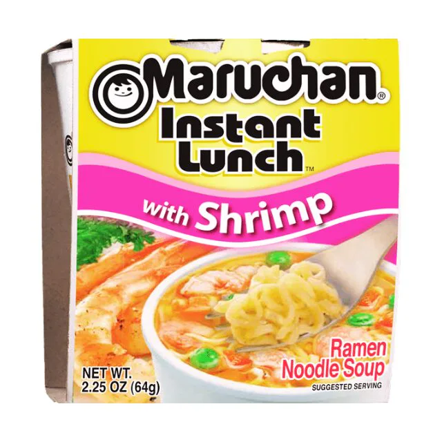 Maruchan Camaron 2.25oz (64gr)
