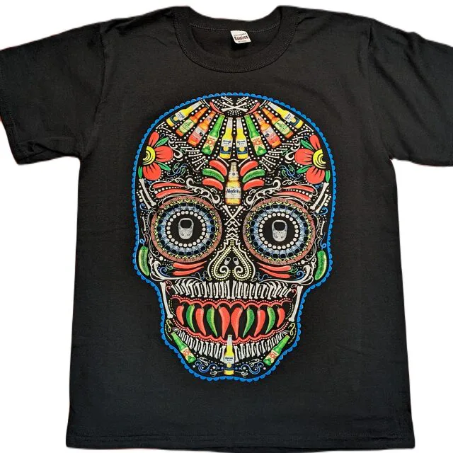 Playera Camiseta Negra