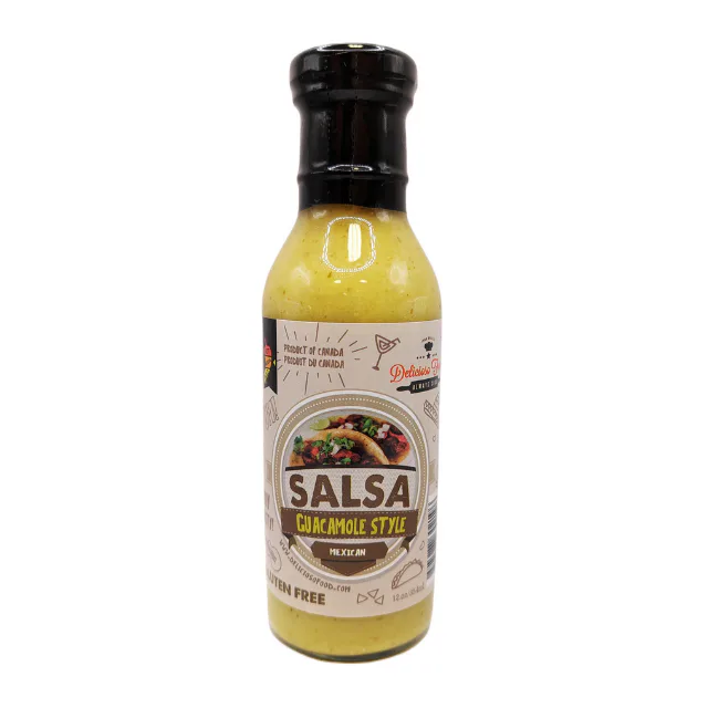 Salsa Guacamole Style