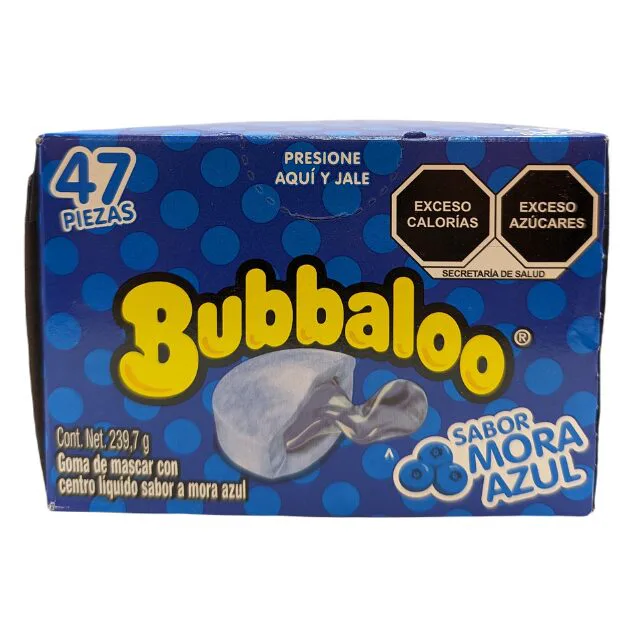 Bubbaloo Mora Azul