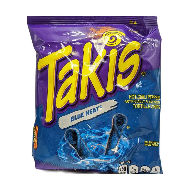 Takis Blue Heat 3.25oz