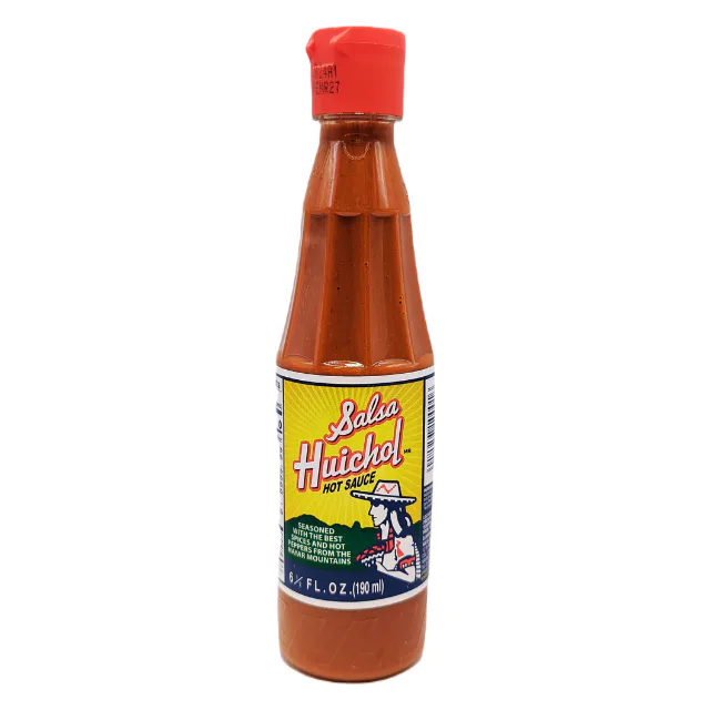 Salsa Huichol Hot Sauce 190ml