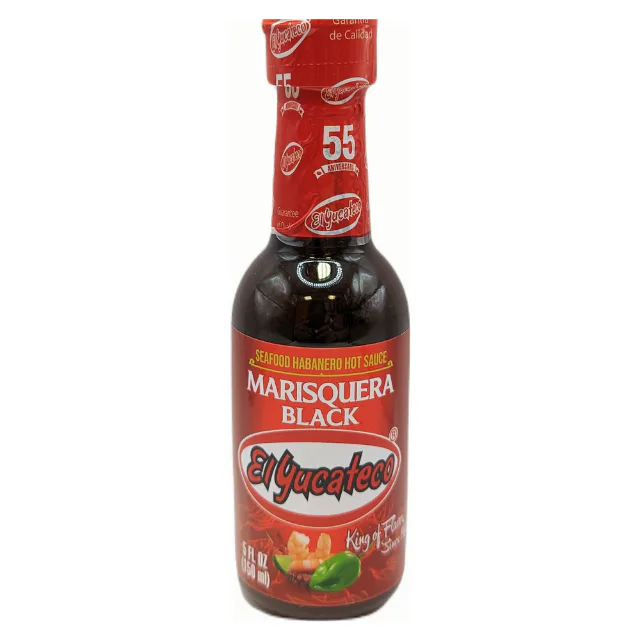 El Yucateco Marisquera Black