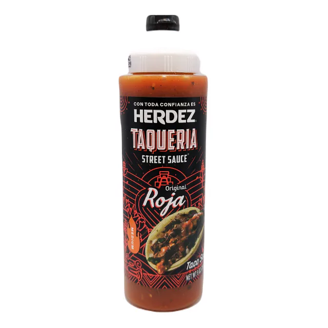 Herdez Salsa Roja Taqueria 9oz (255gr)