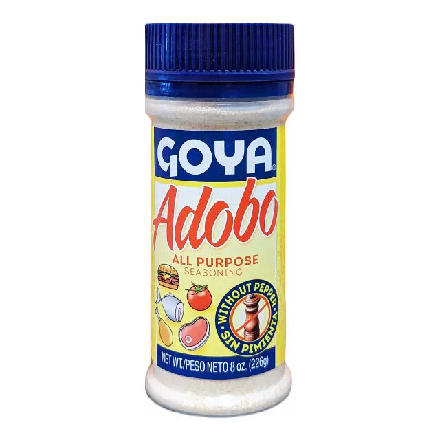 Goya Adobo No Pepper (Blue) 8oz