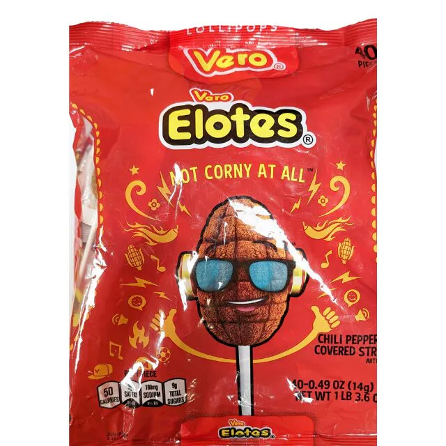 Vero Paletas Elote 40pcs 560g