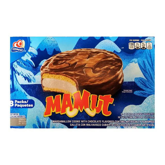 Mamut Gamesa Caja 8 Packs 8.1oz