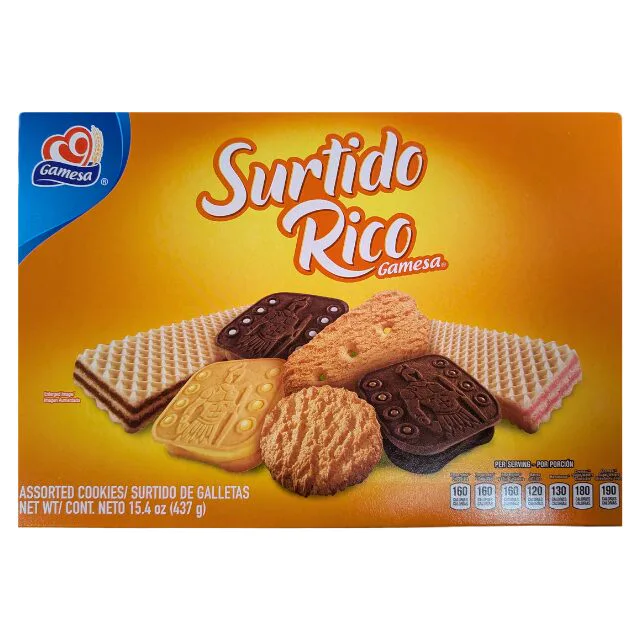 Surtido Rico Gamesa 15.4oz (437g)