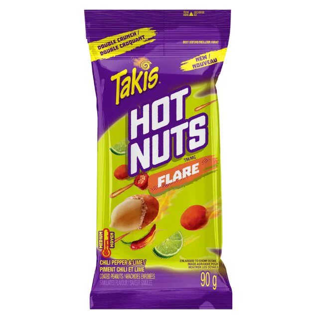 Takis Hot Nuts Flare 90gr